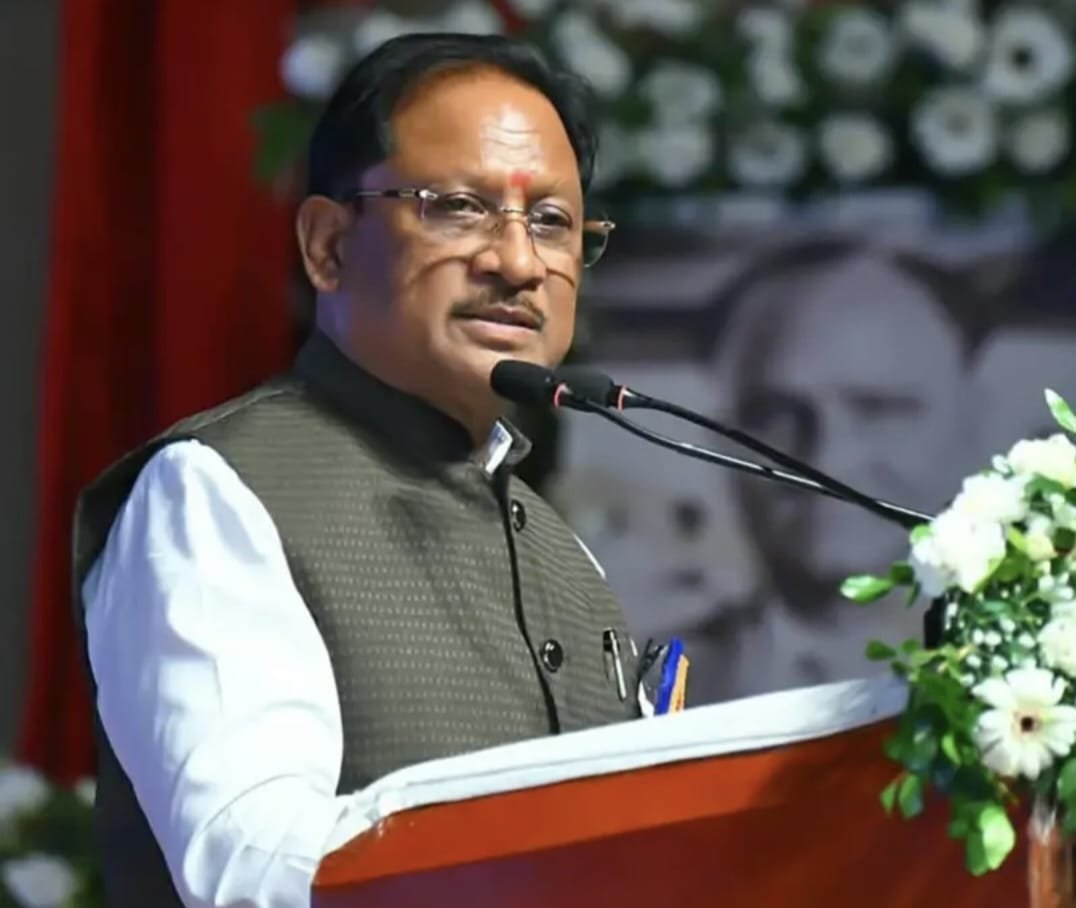 सेवा और समर्पण से ही सशक्त समाज का निर्माण: मुख्यमंत्री साय