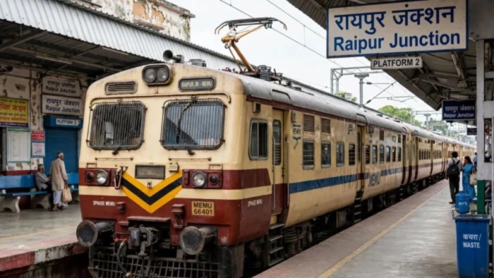 छत्तीसगढ़ में रेल यात्रियों को बड़ी सौगात, रायपुर-कुरूद के बीच चलेंगी दो मेमू ट्रेनें, रेल मंत्रालय ने दी मंजूरी