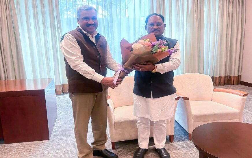 सिंगापुर में छत्तीसगढ़ का निवेश रोडमैप: CM विष्णुदेव साय SING फोरम में बताएंगे विकास की संभावनाएं और कारोबारी अवसर
