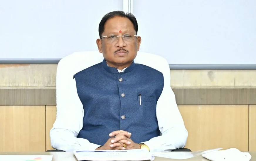 CM विष्णु देव साय का आज व्यस्त दौरा, जांजगीर से रायगढ़ और तमनाार होते हुए राजनांदगांव में कार्यक्रमों में होंगे शामिल