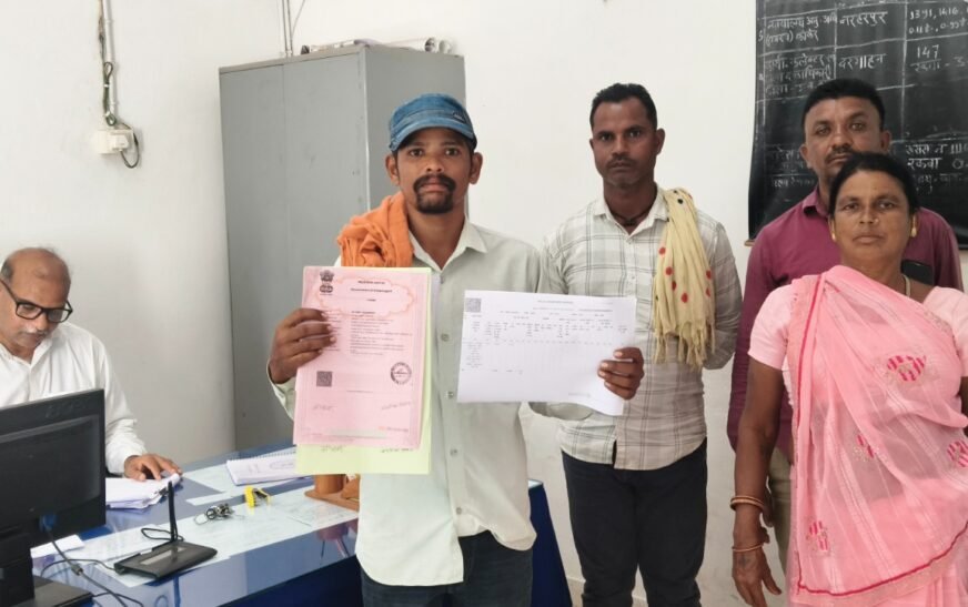 सेवा संकल्प अभियान में ऑटोम्यूटेशन से किसान को राहत, रजिस्ट्री के साथ हुआ नामांतरण, बचा समय और कार्यालयों के चक्कर