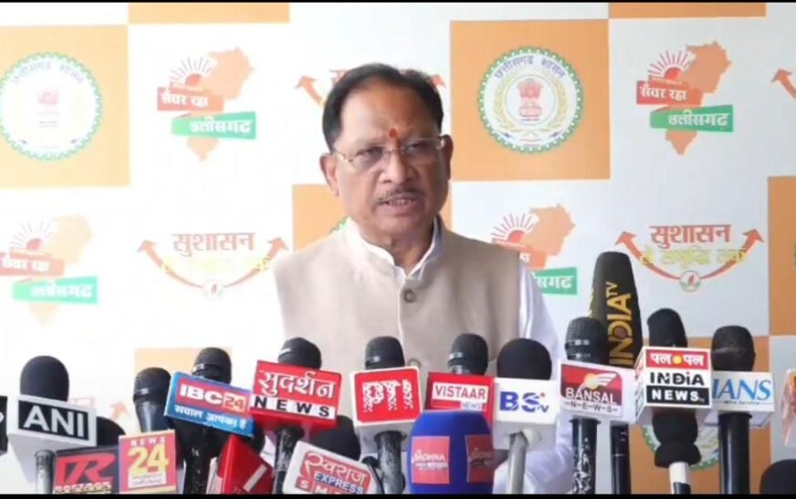 तेलीबांधा चौक का नाम नहीं बदलेगा, सेवा ज्योति संकल्प के तहत होगा विकास: मुख्यमंत्री विष्णु देव साय ने साफ किया भ्रम