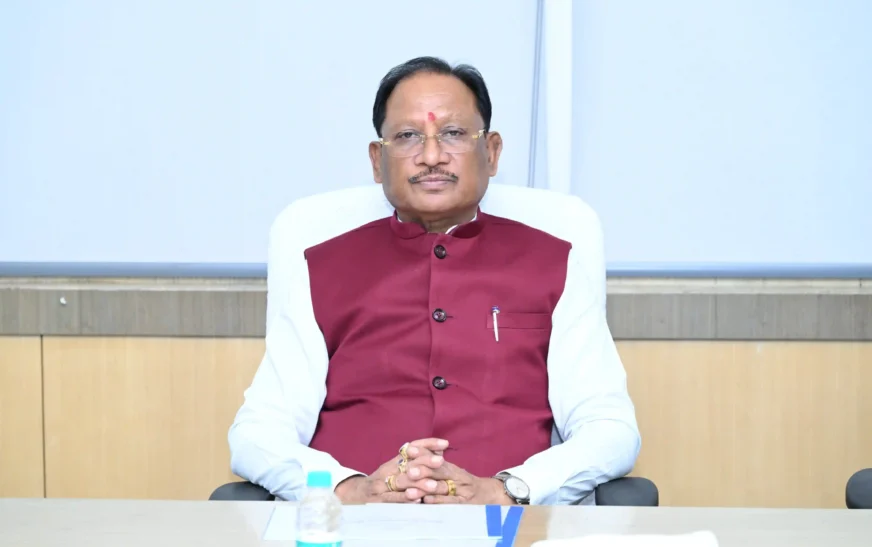 CM विष्णु देव साय का बड़ा निर्देश: भविष्य की जरूरतों के हिसाब से बनेंगी सड़कें, तैयार होगा छत्तीसगढ़ का रोड नेटवर्क मास्टर प्लान