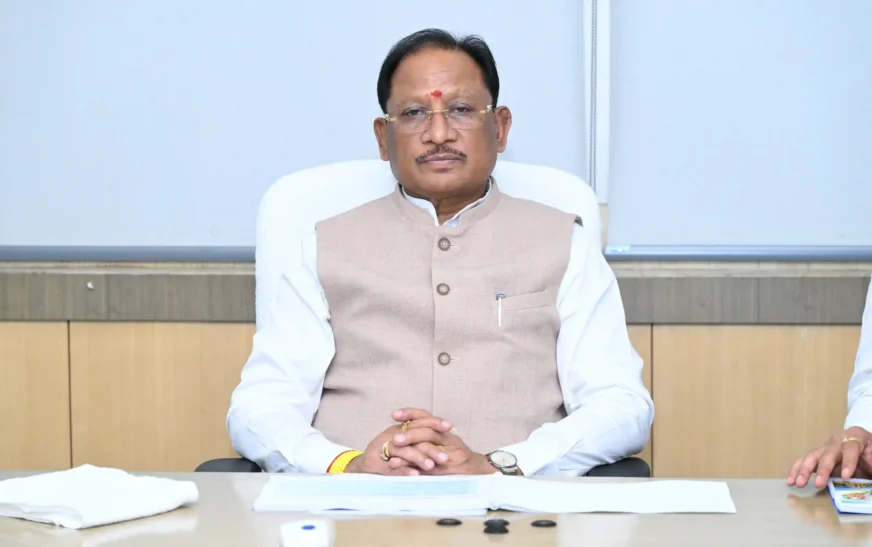 CM TODAY SCHEDULE:मुख्यमंत्री विष्णु देव साय आज भाजपा प्रदेश कार्यालय जाएंगे, जानिए रायपुर में उनका पूरा कार्यक्रम और समय