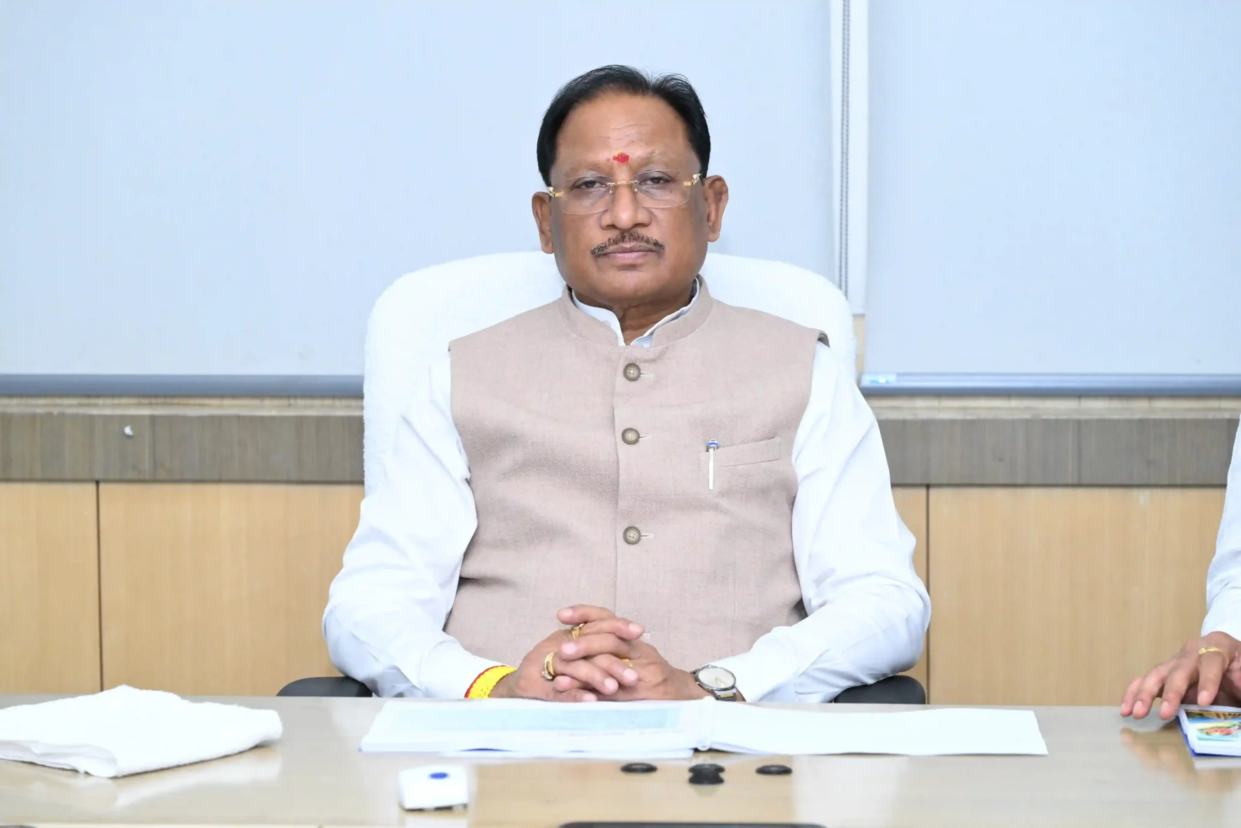 CM TODAY SCHEDULE:मुख्यमंत्री विष्णु देव साय आज भाजपा प्रदेश कार्यालय जाएंगे, जानिए रायपुर में उनका पूरा कार्यक्रम और समय