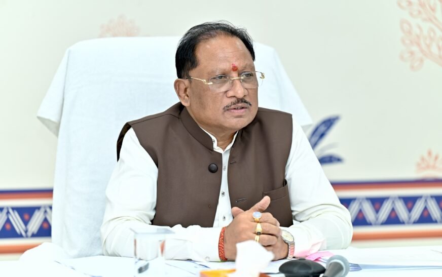 CM विष्णु देव साय का आज का कार्यक्रम: पुलिस स्मृति दिवस, अर्बन चैलेंज फंड कार्यशाला, जल जीवन मिशन और दशहरा महोत्सव