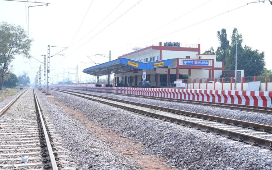 छत्तीसगढ़ के रेल इतिहास में नया अध्याय, रावघाट-रायपुर और रायपुर-कुरूद यात्री रेल सेवाओं को मिलेगी हरी झंडी