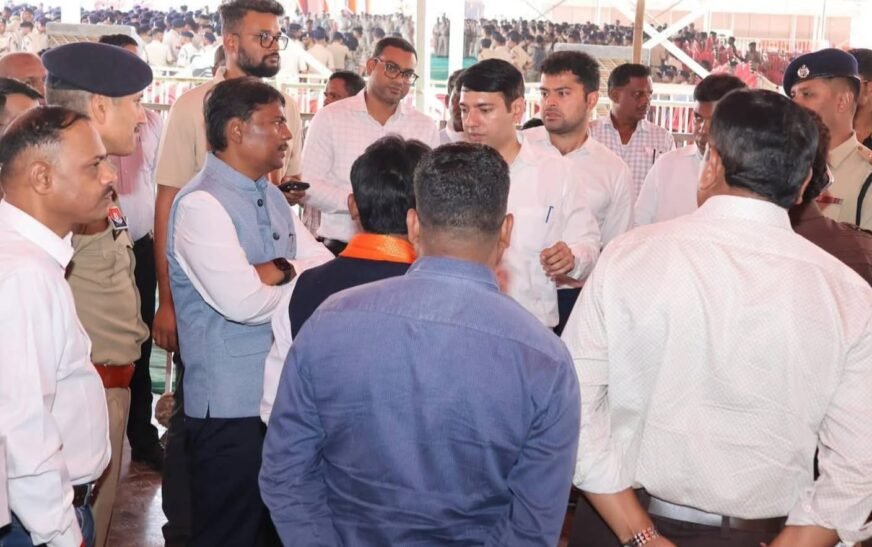 बस्तर दशहरा के ऐतिहासिक मुरिया दरबार में शामिल होंगी राष्ट्रपति द्रौपदी मुर्मु, वन मंत्री केदार कश्यप ने तैयारियों का लिया जायजा