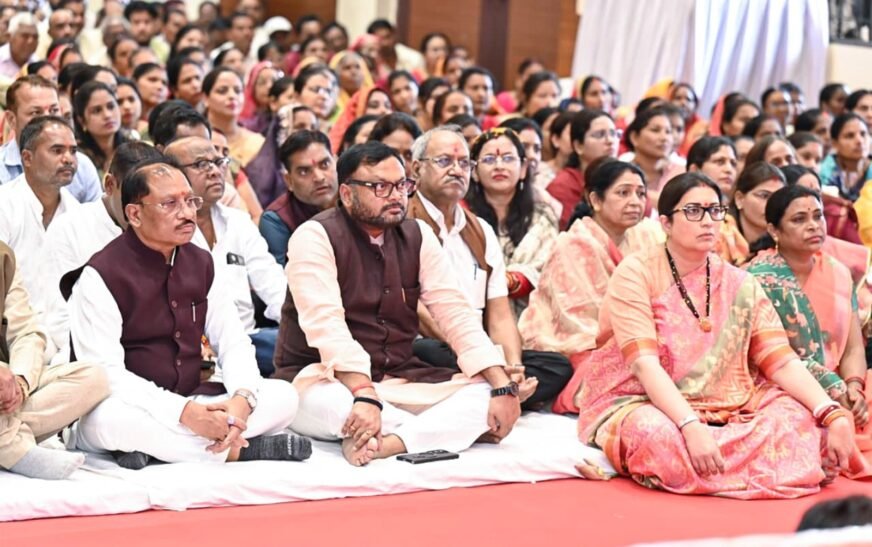 मन की बात लोकशक्ति की आराधना और आत्मीय संवाद का सशक्त माध्यम : मुख्यमंत्री विष्णु देव साय