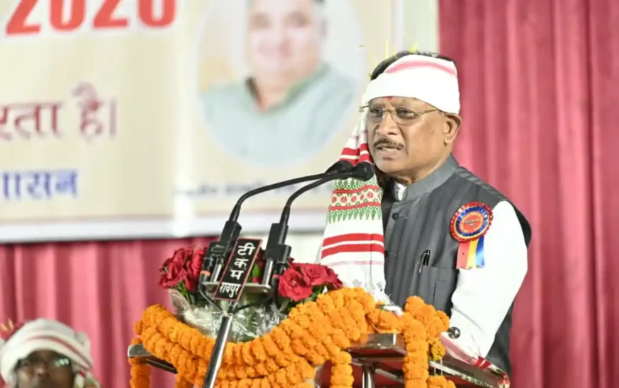 करम परब जनजातीय संस्कृति और पूर्वजों की धरोहर, संरक्षण हम सभी का नैतिक दायित्व : मुख्यमंत्री विष्णु देव साय