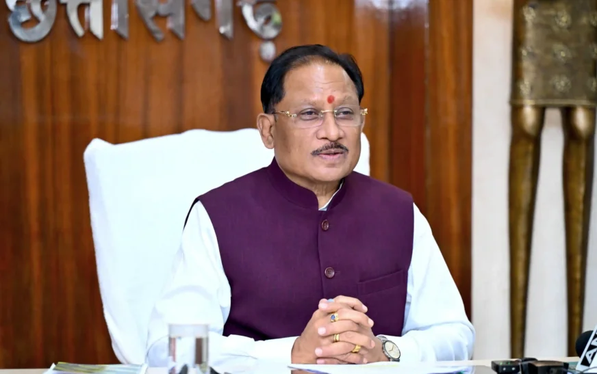 बाबा कार्तिक उरांव की जन्मशताब्दी पर मुख्यमंत्री विष्णु देव साय ने किया प्रतिमा का अनावरण, इंजीनियरिंग कॉलेज के नामकरण की घोषणा