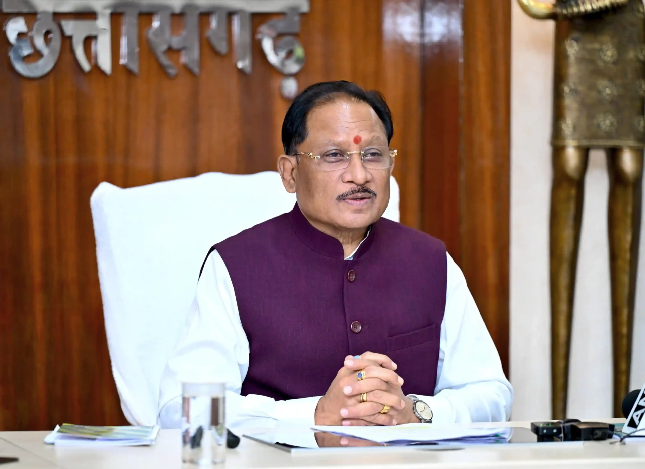 बाबा कार्तिक उरांव की जन्मशताब्दी पर मुख्यमंत्री विष्णु देव साय ने किया प्रतिमा का अनावरण, इंजीनियरिंग कॉलेज के नामकरण की घोषणा