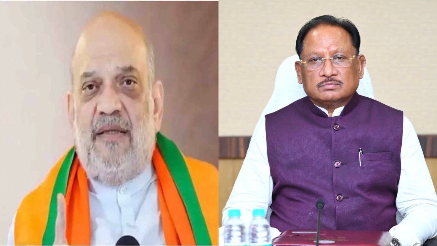 चक्रवात अर्नब पर अमित शाह ने मुख्यमंत्री विष्णु देव साय से की चर्चा, छत्तीसगढ़ की स्थिति का लिया जायजा