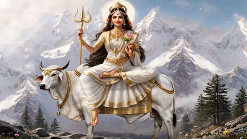शारदीय नवरात्र आज से शुरू, पहले दिन मां शैलपुत्री की पूजा, जानें नौ दिनों में किस दिन किस देवी की होगी आराधना