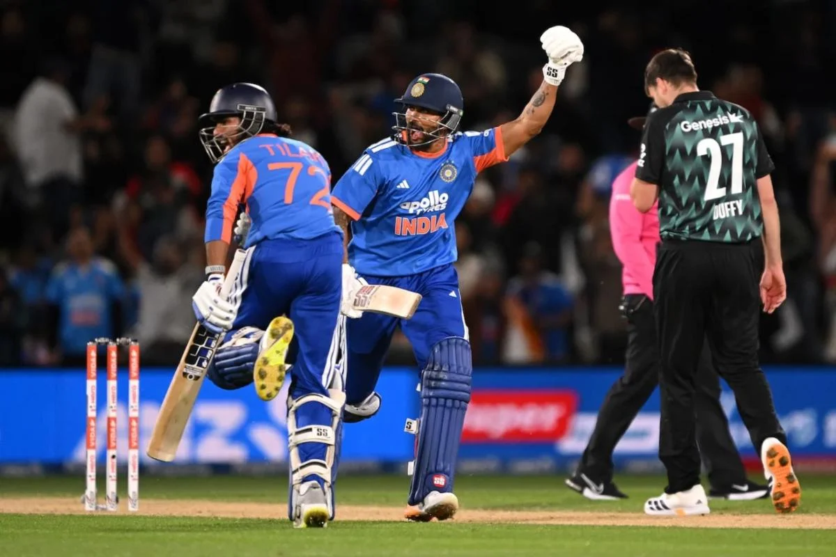 IND vs NZ 2nd T20I: भारत ने न्यूजीलैंड को 4 विकेट से हराया, तिलक वर्मा के नाबाद 51 रन से सीरीज में बनाई 2-0 की बढ़त