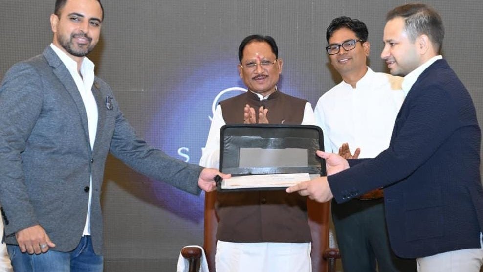 छत्तीसगढ़ में विश्वस्तरीय खेल सुविधाओं का विस्तार, मुख्यमंत्री विष्णु देव साय बोले—राष्ट्रीय और अंतरराष्ट्रीय खिलाड़ी तैयार करना लक्ष्य