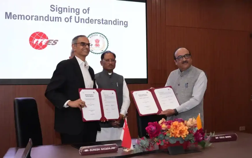 सिंगापुर में छत्तीसगढ़ को ₹43,600 करोड़ के निवेश प्रस्ताव, कौशल विकास एमओयू और एग्रो प्रोसेसिंग में ₹350 करोड़ निवेश