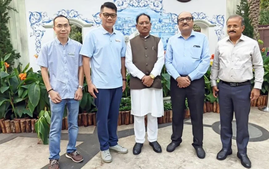 CM साय का सिंगापुर दौरा: गार्डन्स बाय द बे से बॉटनिकल गार्डन की सीख, बढ़ेगा छत्तीसगढ़ में पर्यटन और रोजगार