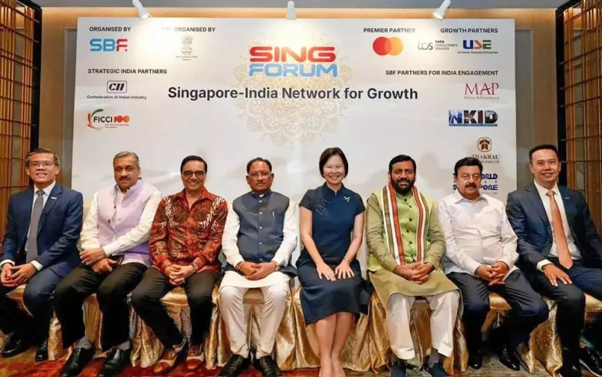सिंगापुर दौरे के तीसरे दिन CM साय बिजनेस लीडर्स से करेंगे मुलाकात, छत्तीसगढ़ में निवेश पर होगी चर्चा