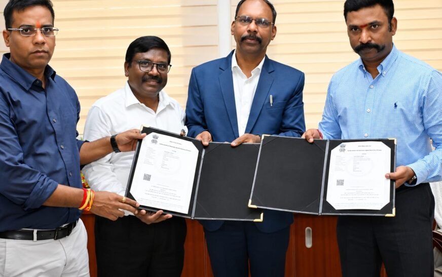 छत्तीसगढ़ की पुरातात्विक धरोहरों में बढ़ेंगी पर्यटक सुविधाएं, ASI और संस्कृति विभाग के बीच हुआ अहम MoU