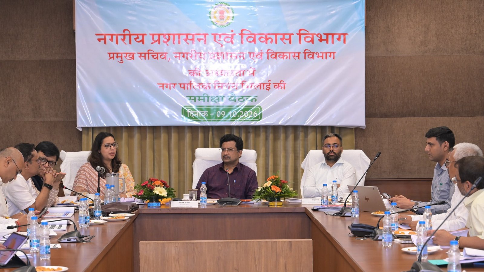 दीपावली से पहले भिलाई को कचरामुक्त करें, सेवाओं में देरी बर्दाश्त नहीं, अधिकारियों को रोज फील्ड निरीक्षण के निर्देश