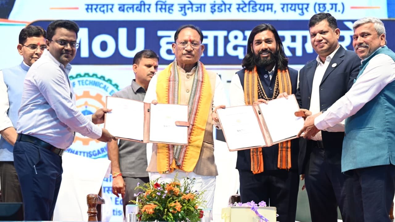 छत्तीसगढ़ में युवाओं को उद्योगों की जरूरत के अनुरूप मिलेगा प्रशिक्षण, नए पाठ्यक्रमों से रोजगार के अवसर बढ़ेंगे