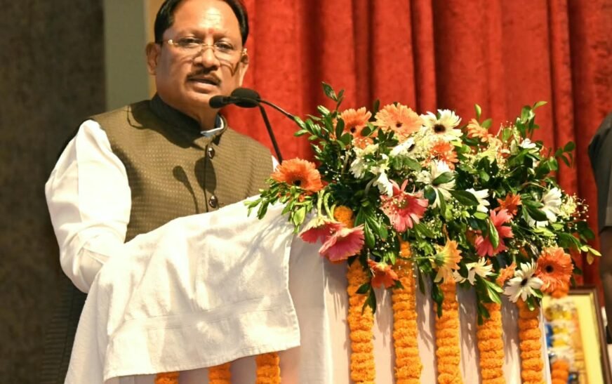 मुख्यमंत्री विष्णुदेव साय बोले—साइबर सुरक्षा के लिए जनभागीदारी जरूरी, 1.70 करोड़ लोगों तक पहुंचा जागरूकता संदेश