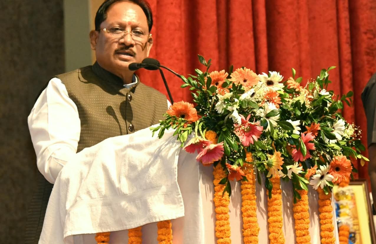मुख्यमंत्री विष्णुदेव साय बोले—साइबर सुरक्षा के लिए जनभागीदारी जरूरी, 1.70 करोड़ लोगों तक पहुंचा जागरूकता संदेश