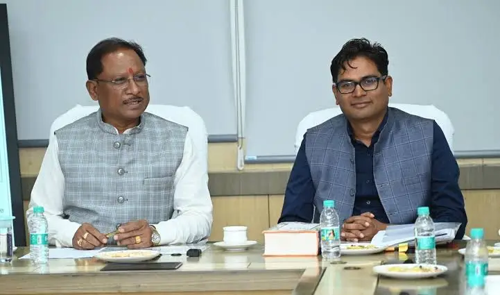 छत्तीसगढ़: मुख्यमंत्री विष्णु देव साय के नेतृत्व और ओ.पी. चौधरी की पहल से परसा में बनेंगे दो नए स्कूल भवन
